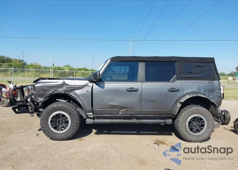 2021 Ford Bronco Big Bend from USA, damaged, VIN 1FMEE5DPXMLB01249
